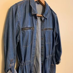 Multi-Function Denim Smock